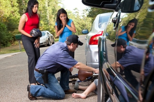 Car Accident Doctors in Punta Gorda, Florida tending to an victim