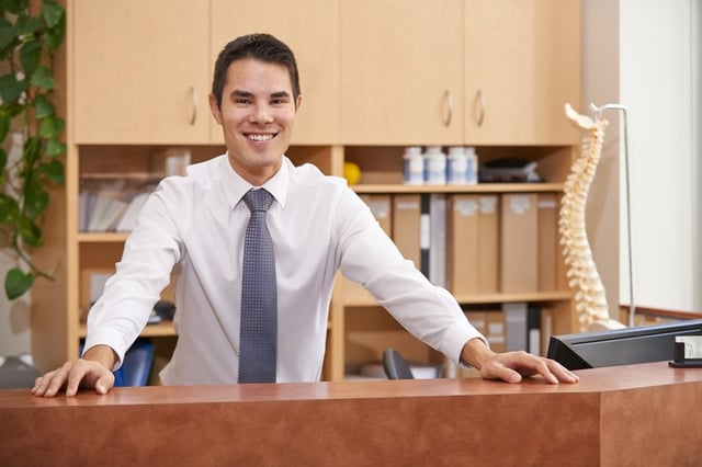 A Doctor of Chiropractic