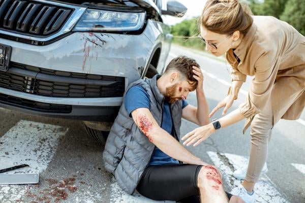 Car accident catastrophic injury