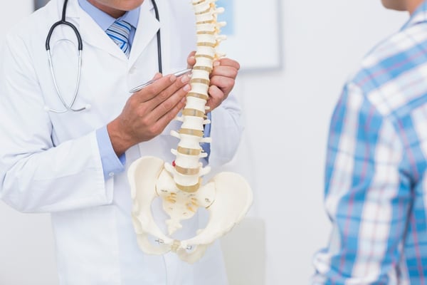talk to your chiropractor about inversion therapy