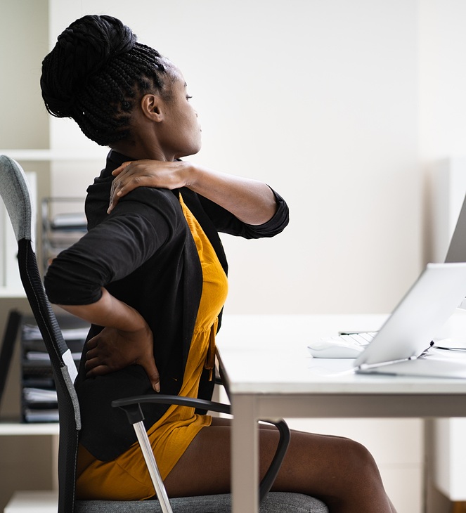 back pain